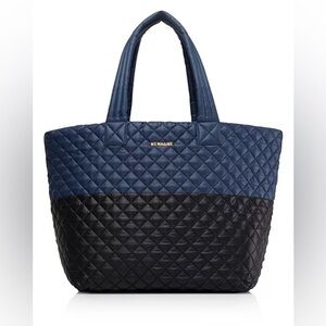 MZ Wallace Medium Metro Tote Two Toned